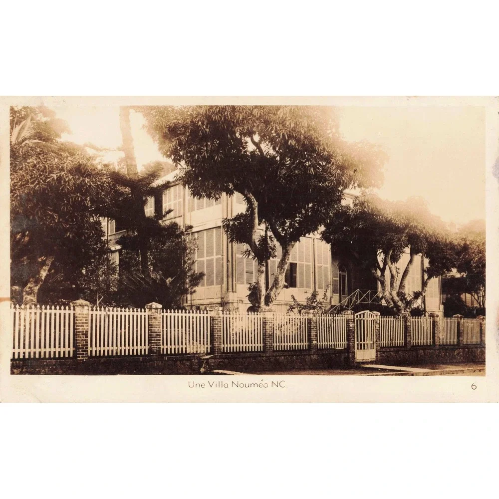 Full Set of 20 Vintage 1940's RPPC from New Caledonia - See Photos! Postcards - Picture 12 of 16